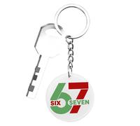 Genérico Llavero Divertido - Colección De Colgantes Acrílicos Meme | 67 Internet Proverbios Accesorios Para Llaves Decorativos | Dijes De Humor De Para Llaves, Mochilas, Regalos, Fiestas De Am