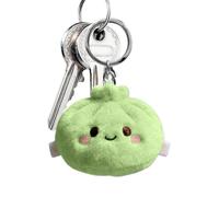 Genérico Llavero Dumpling - Peluche suave, adorable y divertido para - Juguetes para Apretar | para niños adolescentes jóvenes adultos familia amigos oficinas trabajo aula relajación estudio calmarse