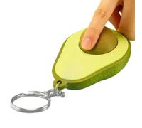 Genérico Llavero Fidget con Relieve de Aguacate Lindo Impreso en 3D