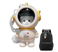 Generico Llavero Osito - Llavero Oso Astronauta, Mini Colgante Decorativo, para Bolso Portátil, Accesorio Elegante y | Colgante Ligero para Colgar PE, D, referencia a la descripción, Sin gemas.