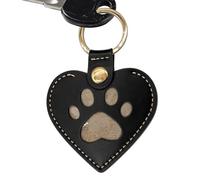 Genérico Llavero para Bolso Recuerdo en Cuero para Pelo de Mascota