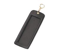 Genérico Llavero Para Foto - Colgante Rectangular de Piel PU Transparente y Portátil | Portafotos Para Llavero - Para Familia Navidad Recuerdo Embarazo Nacimiento Coche Hogar Fiesta Vacaciones