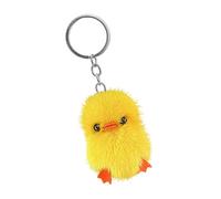 Genérico Llavero Pato Amarillo - Peluche Suave Mini 3x5cm | Accesorio Bolso Animal Divertido | Colgante Portátil Lindo Regalo Para Mochila Cartera Llaves Diario Diversión Decoración Uso