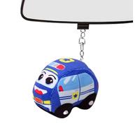 Genérico Llavero Pequeño De Peluche,Camion de Bomberos para Bebé Llavero de Peluche - Para Bolso De Aprendizaje Para Habitación Hogar Mochila Cuna Niños Niñas Preescolar Cumpleaños