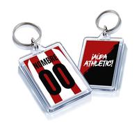 Genérico Llavero Personalizado Fútbol Bilbao | Con Foto a Dos Caras | Regalo Original para Aficionados | Camiseta Equipo | Diseño Único y Duradero