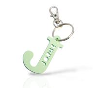 Genérico Llavero Personalizado Inicial con Nombre, Letra Colores. Por unidad o Pack de 5, 10, 25 y 50.. Detalle Boda, Marcasitios Comunión