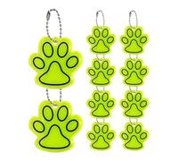 Generico Llavero - PVC 5 cm | Colgante de gato reflectante para bolsos, mochilas, viajes escolares, regalo para mujeres, niñas, coleccionistas y amantes de los animales