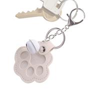 Genérico Llavero Recogedor de Pelo de Gato | Colgante De Llavero De Garra De Recuerdo De Pelo De Mascota - Colgante con Campana Unisex para Animalistas como Regalo