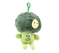 Generico Llavero relleno - Lindo colgante de brócoli, muñeca suave, diseño adorable con colgante | Accesorio creativo para bolso para mujer, hombre, niño, adulto, mochila, bolso, d, Section B,