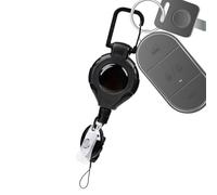 Genérico Llavero Retráctil,Clip Retráctil con Muelle para Equipo,Abridor de de Tarros | para Hombre y Mujer Senderismo Montañismo Camping Ciclismo Actividades Exteriores