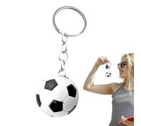 Genérico Llaveros con tema deportivo,Llaveros deportivos para niños,Llavero de balón de fútbol | Llavero de voleibol, llavero pequeño, llavero de tenis para niños, recuerdo del equipo deportivo