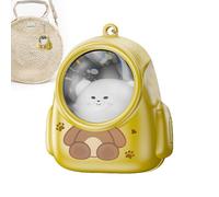 Genérico Llaveros de animales Iluminados,Llaveros de animales luminosos | Llavero Animal en Mochila con Luz - Llavero con luz LED, llavero para bolso y mochila, colgantes para mujer