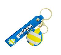 Genérico Llaveros de baloncesto para niños,Llaveros de baloncesto 3D - deportivos innovadores Llavero de fútbol | Mochila colorida colgante accesorios para bolso dije para llaves mochilas bolsos