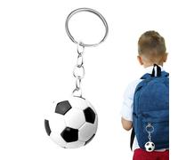 Genérico Llaveros De Balones Deportivos,Llaveros Deportivos | de voleibol,Pequeños llaveros deportivos, llavero de fútbol para, recuerdos, recompensa escolar