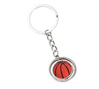 Genérico Llaveros De Balones Deportivos,Llaveros Deportivos,Llavero giratorio de balón de fútbol - Llavero novedoso de fútbol, llavero de béisbol para niños y niñas, escuela