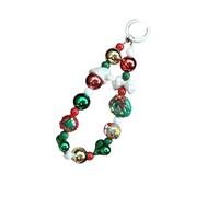 Genérico Llaveros De La Serie Navideña, Festivos, 5x2x2 Cm, Miniartículos De Resina, Suministro De Accesorios De Ambiente Navideño, Para Mujeres, Niños, Adolescentes, Familiares, Amigos, Fiestas, Cum