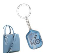 Genérico Llaveros de paleta Pickleball para mujer, llavero de paleta,Llavero deportivo de de Pickleball | Llavero pequeño de raqueta de, llavero deportivo portátil creativo de para