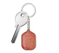 Genérico Llaveros de paleta Pickleball para mujer, llavero de paleta - Llavero pequeño de raqueta de Pickleball - Llavero decorativo de raqueta de para hombres y mujeres, creativo del llavero de Pic