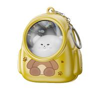 Genérico Llaveros iluminados para niños,Llaveros iluminados,Llavero Animal en Mochila con Luz - colgante, llavero con luz LED para llaves de coche, mochilas, billetera