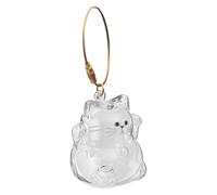 Genérico Llaveros para Guardar Pelo De Gato,Colgantes De Caja De Almacenamiento De Pelo De Gato | Colgante Memorial para Llavero, Accesorio Personal