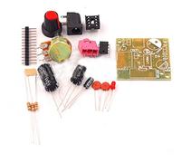 Generico LM386 Super Mini 3 V-12 V Kit completo para tarjeta amplificador de potencia Kit electrónico DIY o amplificador de bajo consumo profesional y a la moda