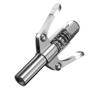 Generico Lock and Lube Grease Coupler - High Pressure Locking Grease Tip for Automotive, Trucks, Remolque, Industrial Machinery, Engineering, Vehicle Maintenance, Heavy-Duty Lubrication