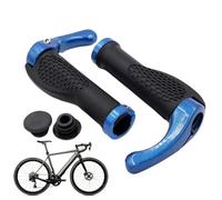 Genérico Lock on Bike Grips - Mountain Bike Lockout Grip | No deslizable Rubber Bikes Handlebar Grips | Ergonómico Comfortable Cycling Accessories Handle Clamp for Family Friends Teen Riders