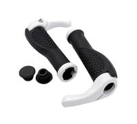 Generico Lock on Bike Grips - Mountain Bike Lockout Grip | Non-Slip Rubber Bikes Handlebar Grips | Ergonomic Comfortable Cycling Accessories Handle Clamp for Family Friends Teen Riders