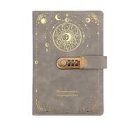Genérico Locking Diary - 21.2x14.7cm A5 Note Taking Notebook,Lockable Privacy Notebook For Adults Teenagers Writers Travel Students Birthday Holiday Home Office Apartment Freelancers