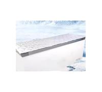 Genérico Lona Aislante Universal Plateada para congelador - Manta Aislante Impermeable para refrigeradores y cámaras frigoríficas, 125 x 70 cm / 49 x 27,3 Pulgadas - Duradera, Resistente a la intempe