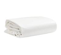 Genérico Lona Blanca 1x2,5 m 650 g/m²,Bricolaje,Accesorios de Bricolaje,Lonas impermeables-156196