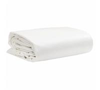 Genérico Lona Blanca 3x3 m 650 g/m²,Bricolaje,Accesorios de Bricolaje,Lonas impermeables-156180