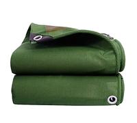 Genérico Lona de 5 m x 8 m, Gruesa, Impermeable, Resistente, 600 g/m², Cubierta Multiusos Impermeable con Ojales - Soporte Personalizado (Tamaño: 3 x 6 m)