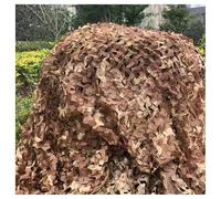 Genérico Lona De Malla De Sombra De Jardín 2×3m 2×4m 3×3m 3×4m 3×5m 4×5m 4×6m 5×5m, Red Protector Solar con Ojales para Soporte, Fotografía, Decoraciones, Caza Y Tiro(4.9 * 6.6ft)