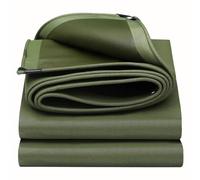 Genérico Lona de Polietileno, Lona Impermeable para techos Exteriores, Cubiertas para Piscinas, Botes, automóviles 2x1 a 10x20 m, Lona Opaca a Prueba de Lluvia y Rayos UV, Verde(4x5（m）)