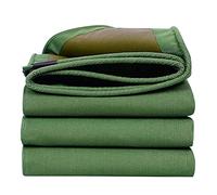 Genérico Lona Impermeable Gruesa, Cubierta Resistente para toldo de 5 m x 7 m, Tela Oxford, Tienda de campaña Multiusos con Ojales metálicos - Soporte Personalizado (Tamaño: 2 x 4 m)