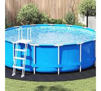 Genérico Lona para el Fondo de la Piscina Negro Ø 396 cm,Casa y jardín,Piscina y SPA,Accesorios para Piscinas y SPA,Cubiertas para Piscina,Negro,6.26 KG,42009115