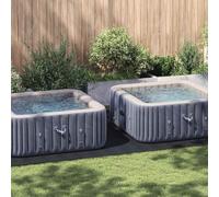 Genérico Lona para el Fondo de la Piscina Negro 500 x 250 cm,Casa y jardín,Piscina y SPA,Accesorios para Piscinas y SPA,Cubiertas para Piscina,Negro,3.52 KG,42009123