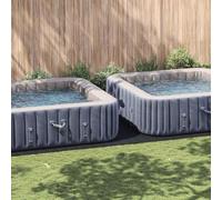 Genérico Lona para el Fondo de la Piscina Negro 820 x 420 cm,Casa y jardín,Piscina y SPA,Accesorios para Piscinas y SPA,Cubiertas para Piscina,Negro,11 KG,42009127