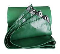 Genérico Lona Verde Impermeable de Alta Resistencia, Lona para Suelo Resistente, Cubierta de Lona de 3 m x 3 m, toldo Plegable Impermeable - Soporte Personalizado (Tamaño: 1x2 m)