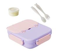 Genérico Lonchera Térmica Para Niños - 1000 ml con Compartimentos para Merienda Infantil,Contenedor Térmico para Comida - para Guardería Camping Viaje Picnic Oficina Comida Ensalada Sándwich