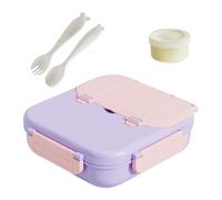 Genérico Lonchera Térmica Para Niños - Contenedor De Alimentos Infantil 1000 ml - Contenedor Térmico para Comida,para Guardería Camping Viaje Picnic Oficina Comida Ensalada Sándwich