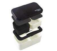 Genérico Loncheras - Loncheras | Recipientes Reutilizables Para Preparar Comidas: Apilable De Estilo Japonés, Viene Con Un Juego De Cubiertos Desmontable Y Correa De Sellado, Ideal Para Preparar Com