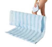 Genérico Long Body Shower Towels - Bath Scrubber Accessory, Soft Back, Full Cleaning Towel | Suitable for Women Men Elderly Sensitive Skin Face Arms Legs Home Bathroom Apartment Dorm Hotel
