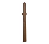 Genérico Long Handle Magnetic Shoe Horn | Solid Wood, 55cm, Natural Finish | No-Bend Design For Elderly & Pregnant Women | Extended Length Comfort Grip For Easy Slip-On Shoes & Boots