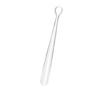 Genérico Long Handled Horn, PET Lifter, No Bend Helper | Long Handled Horn Made From PET Material For Easy Footwear Use, Suitable For Sneakers, High Heels And Various Style