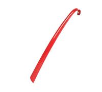 Genérico Long Handled Shoe Horn - 16.73inch Flexible Shoe Puller | ABS Shoes Horn For Seniors | 34 G Lightweight Hook Handle Shoes Remover Prevents Heel Wrinkling For Easy Daily Use