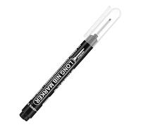 Genérico Long Head Deep Hole Marker - ABS | Carpenter Ink Marker Pen | Quick Drying Long Nib Deep Hole Drill for Wood Metal Construction Layout Measurement