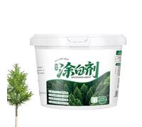 Genérico Long-Lasting Tree Paint 525ml - White Wood Paint for Tree Trunks | Sunburn Protection, Weather-Resistant | Garden Outdoor Ťree Care