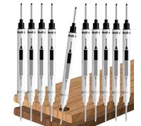 Genérico Long Nib Marker - Deep Hole Construction Pen, Waterproof Ink Layout Tool with Twenty Millimeter Tip, Permanent Smudge Proof Drafting, Ideal for Woodworking Projects and Metal Framing
